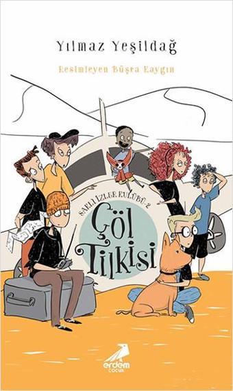 Saklı İzler Kulübü 2. Kitap - Çöl Tilkisi - Yılmaz Yeşildağ - Genç Erdem