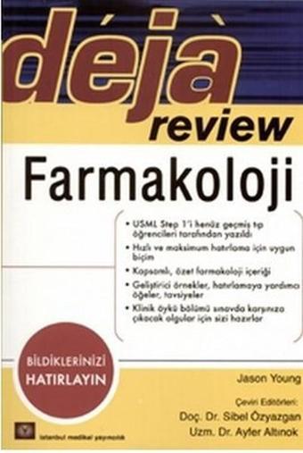 Deja Review - Farmakoloji - Jason Young - İstanbul Medikal Yayıncılık