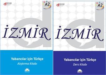 İzmir Yabancılar İçin Türkçe A2 - Ders Kitabı ve Alıştırma Kitabı Set - Kolektif  - Papatya Bilim