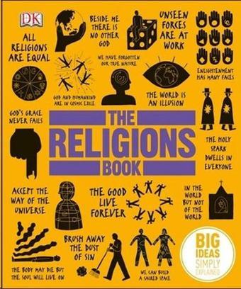 The Religions Book (Big Ideas Simply Explained) - Dorling Kindersley Publisher