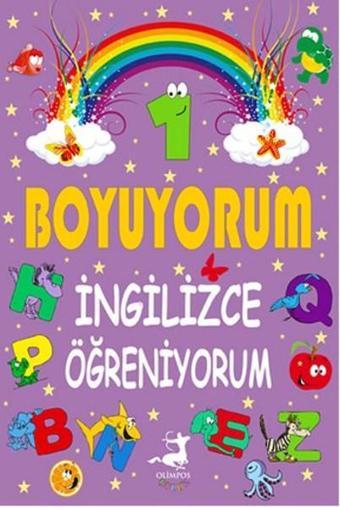 Boyuyorum İngilizce Öğreniyorum - 1 - Olimpos Çocuk
