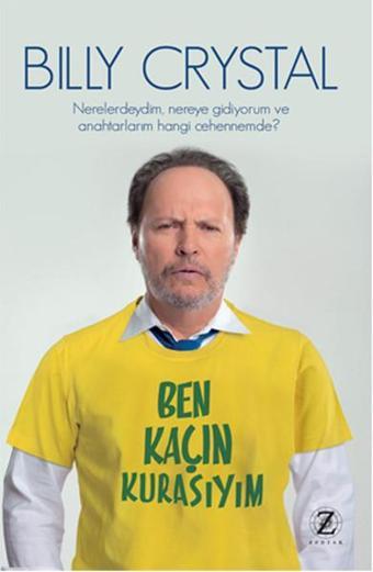 Ben Kaçın Kurasıyım - Billy Crystal - Zodyak Kitap