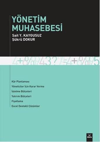 Yönetim Muhasebesi - Sait Y. Kaygusuz - Dora Yayıncılık