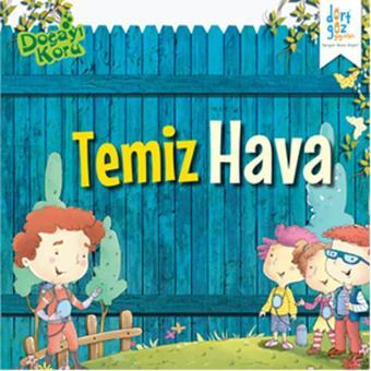 Doğayı Koru - Temiz Hava - Harpreet Kaur - Dört Göz Yayınları