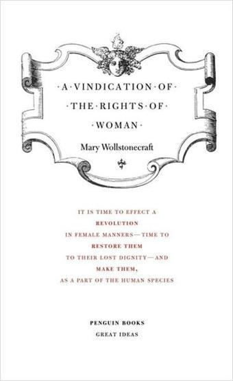 A Vindication of the Rights of Woman - Mary Wollstonecraft - Penguin