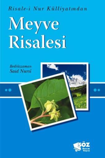 Meyve Risalesi - Bediüzzaman Said Nursi - Söz Basım Yayın