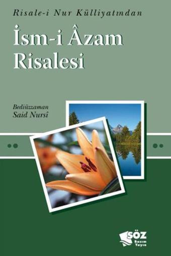 İsm-i Azam Risales - Söz Basım Yayın