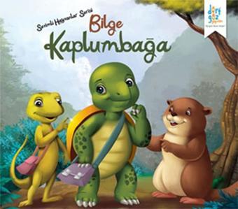 Sevimli Hayvanlar Serisi - Bilge Kaplumbağa - Future Co - Dört Göz Yayınları