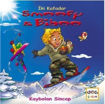 İki Kafadar Smoofy ve Biboo - Kaybolan Sincap - Christian Carlin - Nar Yayınları