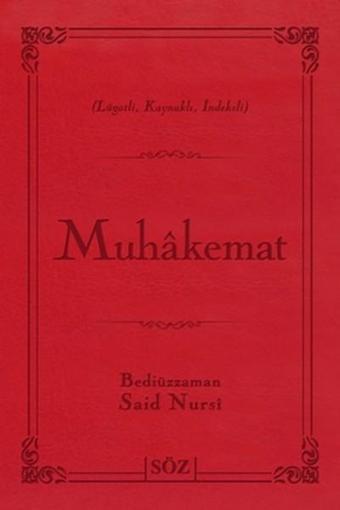 Muhakemat (Büyük Boy - İki Renkli) - Bediüzzaman Said-i Nursi - Söz Basım Yayın