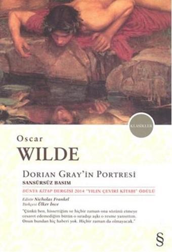 Dorian Gray'ın Portresi - Sansürsüz Basım - Oscar Wilde - Everest Yayınları