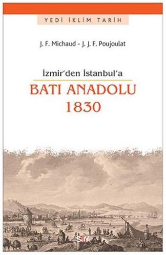 Batı Anadolu 1830 - Say Yayınları