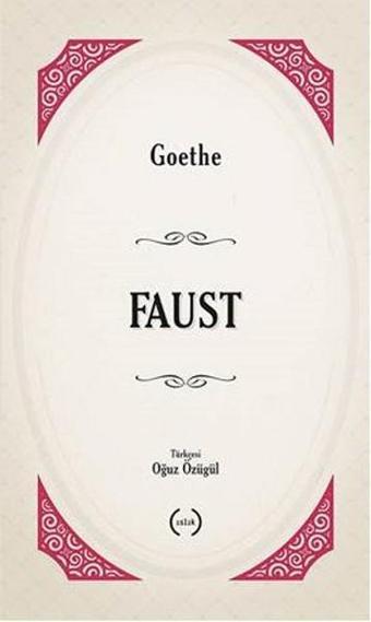 Faust - Johann Wolfgang Von Goethe - Islık Yayınları