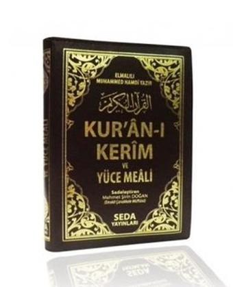 Bilgisayar Hatlı Kur'an-ı Kerim ve Yüce Meali (Cep Boy Kılıflı Kod: 146) - Elmalılı Muhammed Hamdi Yazır - Seda Yayınları