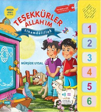 Konuşan Kitap 2 - Teşekkürler Allah'ım - Mürşide Uysal - Uysal Yayınevi