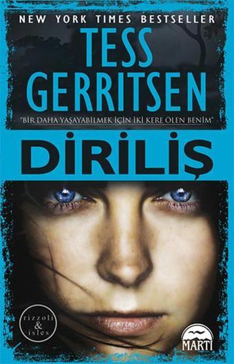 Diriliş - Tess Gerritsen - Martı Yayınları Yayınevi