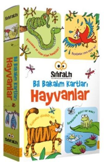 Bil Bakalım Kartları - Hayvanlar - Simon Tudhope - Sıfıraltı