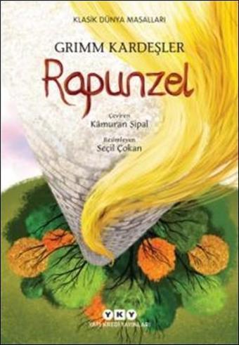 Rapunzel - Grimm Kardeşler - Yapı Kredi Yayınları