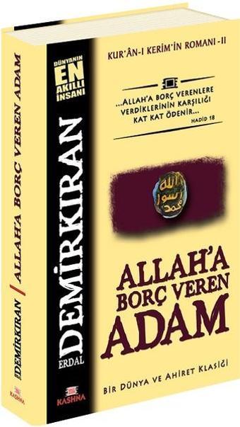 Allah'a Borç Veren Adam - Erdal Demirkıran - Kashna Kitap Ağacı