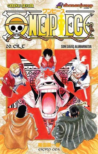 One Piece 20 - Son Savaş Alubarna'da - Eiiçiro Oda - Gerekli Şeyler