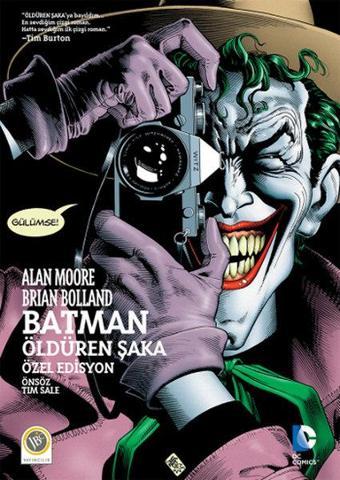 Batman-Öldüren Şaka - JBC Yayıncılık