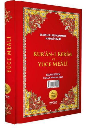 Kur'an-ı Kerim ve Yüce Meali - Rahle Boy - Elmalılı Muhammed Hamdi Yazır - Haktan Yayınları