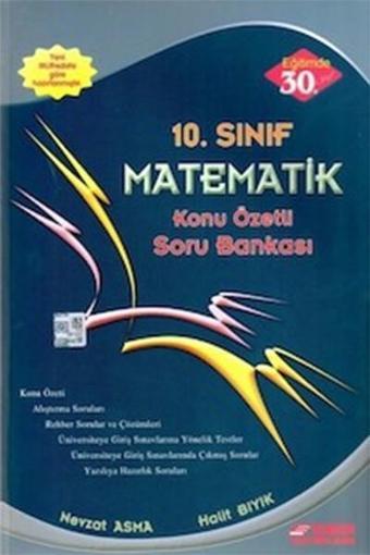 Esen 10. Sınıf Matematik Konu Özetli Soru Bankası - Halit Bıyık - Esen Yayıncılık - Eğitim