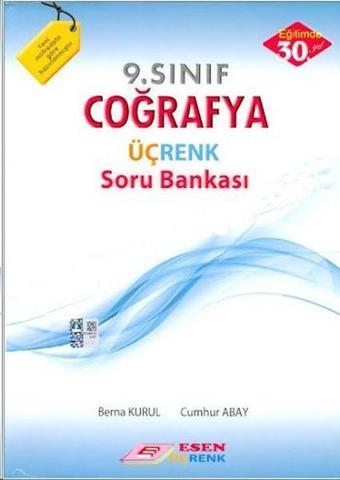 Üçrenk 9. Sınıf Coğrafya Soru Bankası - Cumhur Abay - Esen Yayıncılık - Eğitim