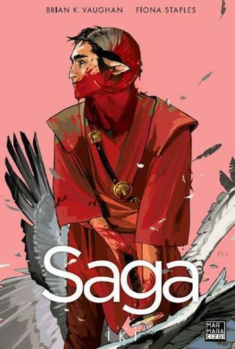 Saga Cilt: 2 - Brian K. Vaughan - Marmara Çizgi