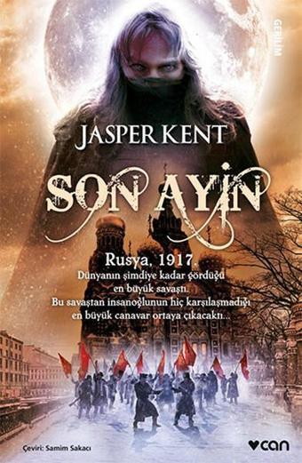 Son Ayin - Jasper Kent - Can Yayınları