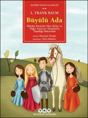 Büyülü Ada - Yapı Kredi Yayınları