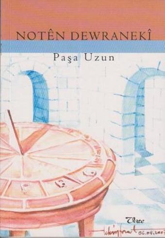 Noten Dewraneki - Paşa Uzun - Vate Yayınevi