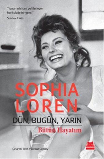 Dün Bugün Yarın - Sophia Loren - Kırmızı Kedi Yayınevi