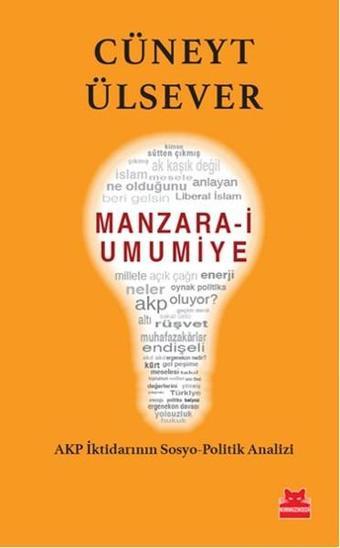 Manzara-i Umumiye - Cüneyt Ülsever - Kırmızı Kedi Yayınevi