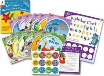 Oxford Reading Tree Songbirds: Levels 1+ and 2: Get Started With Julia Donaldson's Phonics Story - Julia Donaldson - OUP