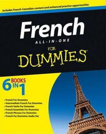 French All-in-one For Dummies: With CD (For Dummies (Lifestyles Paperback)) - John Wiley and Sons