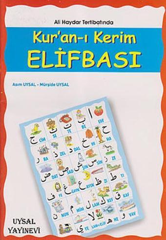 Kur'an-ı Kerim Elifbası - Mürşide Uysal - Uysal Yayınevi