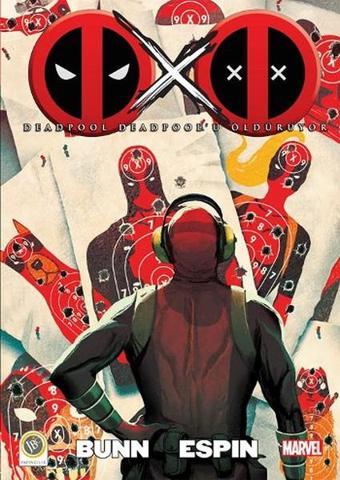 Deadpool - Deadpool'u Öldürüyor - Cullen Bunn - JBC Yayıncılık