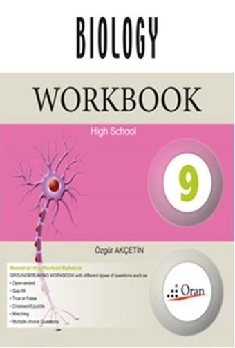 Biology 9 Workbook - Özgür Akçetin - Oran