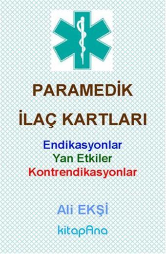 Paramedik İlaç Kartları - Ali Ekşi - Kitapana