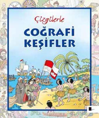 Çizgilerle Coğrafi Keşifler - Kolektif  - Gölgeler Kitap