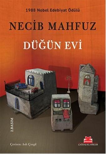 Düğün Evi - Necib Mahfuz - Kırmızı Kedi Yayınevi