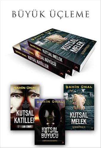 Büyük Üçleme - 3 Kitap Takım - Şahin Ünal - Cinius Yayınevi