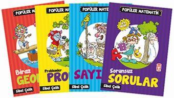 Popüler Matematik Seti - 4 Kitap Takım - Sibel Çelik - Timaş Çocuk