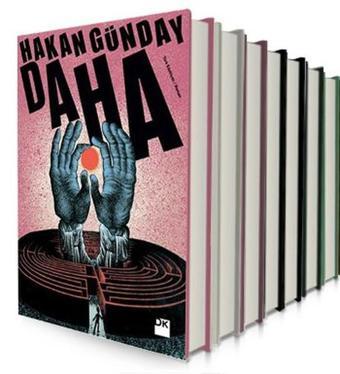 Hakan Günday Seti - 8 Kitap Takım - Hakan Günday - Doğan Kitap