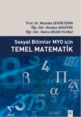 Temel Matematik - Mustafa Sevüktekin - Dora Yayıncılık