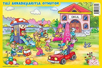 Tali Arkadaşlarıyla Oynuyor - Berrin Göncü Işıkoğlu - Nesil Çocuk Yayınları