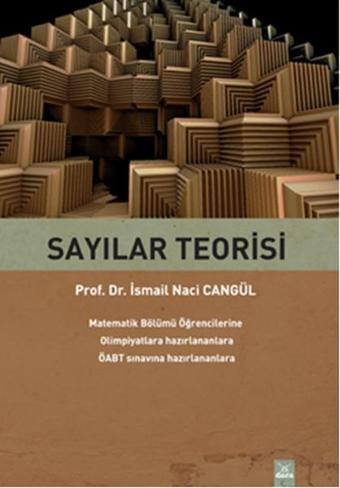 Sayılar Teorisi - İsmail Naci Cangül - Dora Yayıncılık