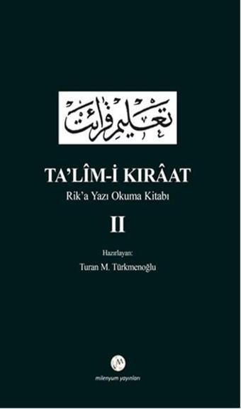 Ta'lim-i Kıraat - Kolektif  - Milenyum Yayınları