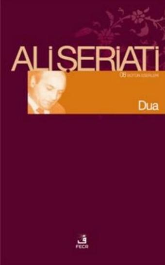 Dua - Ali Şeriati - Fecr Yayınları